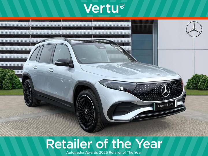 Mercedes-Benz EQB EQB 250+ 70.5kWh AMG Line (Premium Plus) Auto 5dr