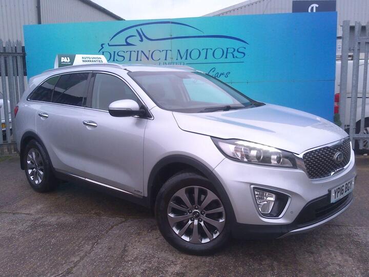 Kia SORENTO 2.2 CRDi KX-2 Auto AWD Euro 6 (s/s) 5dr