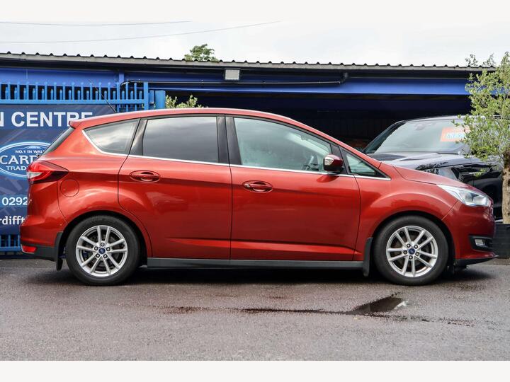 Ford C-MAX 1.5 TDCi Zetec Euro 6 (s/s) 5dr