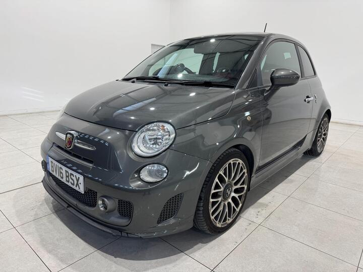 Abarth 595 1.4 T-Jet Turismo Euro 6 3dr