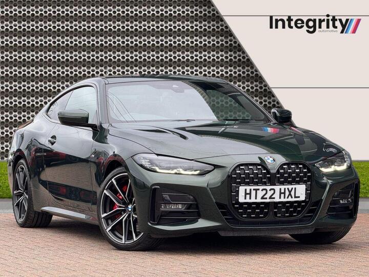 BMW 4 SERIES 2.0 420i M Sport Auto Euro 6 (s/s) 2dr