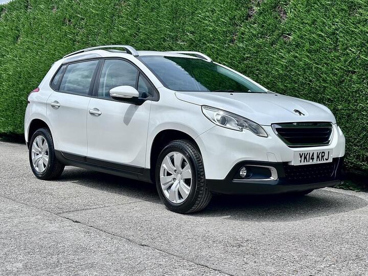 Peugeot 2008 1.2 VTi Active Euro 5 5dr