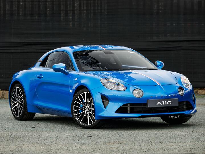 Alpine A110 1.8 Turbo DCT Euro 6 2dr