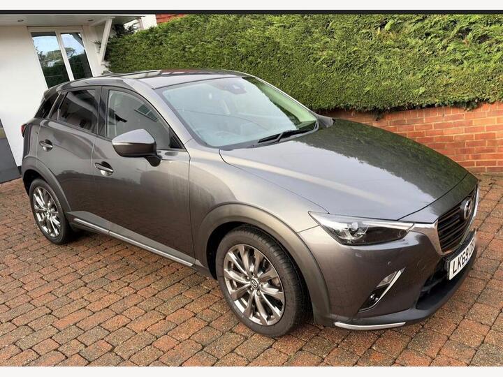 Mazda CX-3 2.0 SKYACTIV-G Sport Nav+ Auto Euro 6 (s/s) 5dr