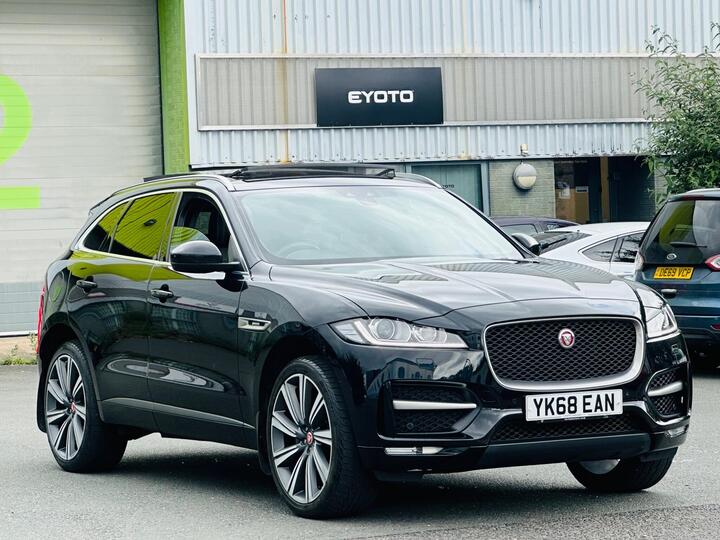 Jaguar F-PACE 2.0 D240 R-Sport Auto AWD Euro 6 (s/s) 5dr