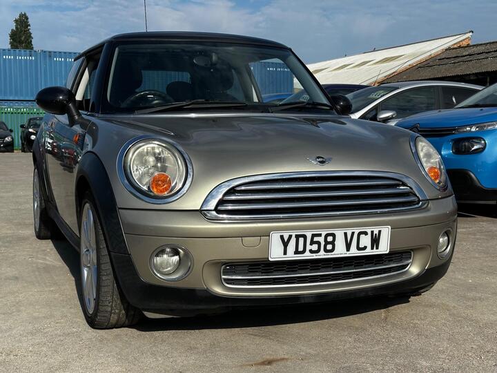MINI Hatch 1.6 Cooper Steptronic Euro 4 3dr