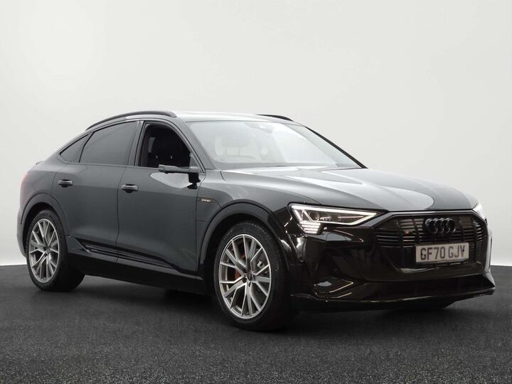 Audi E-TRON 55 Launch Edition Sportback Auto Quattro 5dr 95kWh