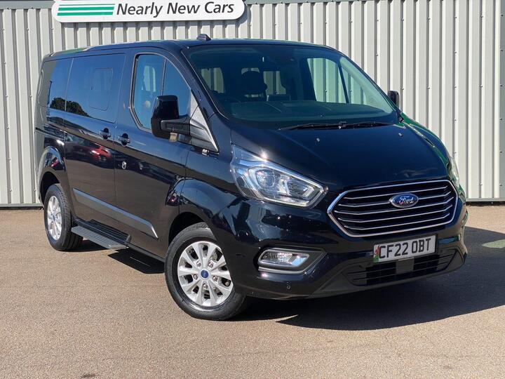 Ford Tourneo Custom 2.0 320 EcoBlue Zetec Auto L1 Euro 6 (s/s) 5dr