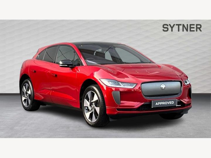 Jaguar I-PACE 400 90kWh R-Dynamic SE Black Auto 4WD 5dr