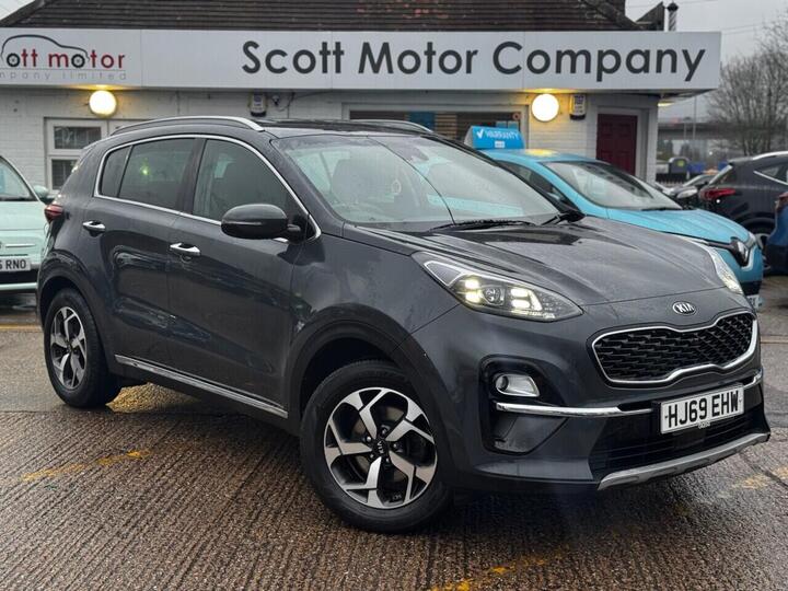 Kia SPORTAGE 1.6 GDi Platinum Edition Euro 6 (s/s) 5dr