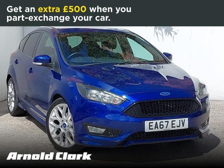 Ford Focus 1.0T EcoBoost ST-Line Euro 6 (s/s) 5dr