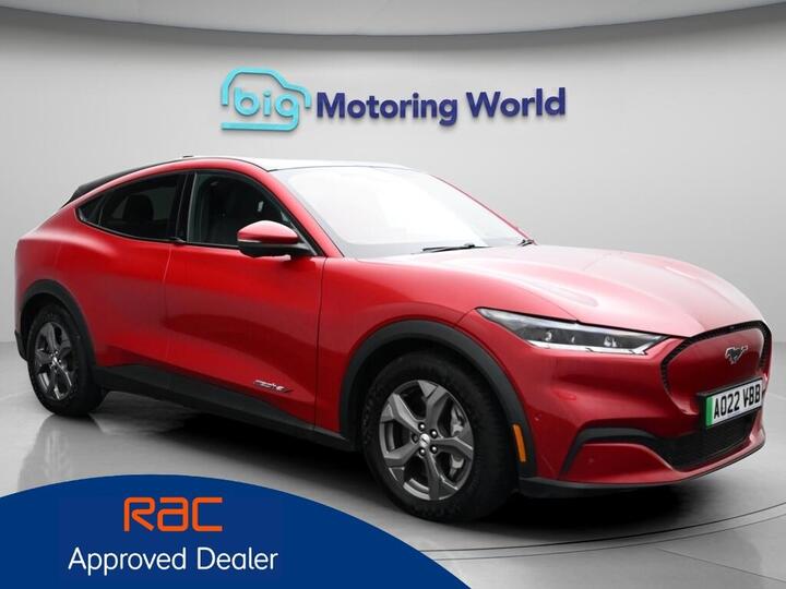 Ford Mustang Mach-E Extended Range 91kWh 5dr