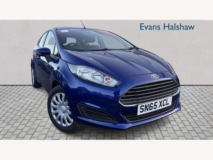 Ford FIESTA HATCHBACK 1.25 Style Euro 6 5dr