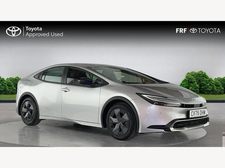 Toyota Prius 2.0 13.6kWh Design CVT Euro 6 (s/s) 5dr Toyota Prius 2.0 13.6kWh Design CVT Euro 6 (s/s) 5dr