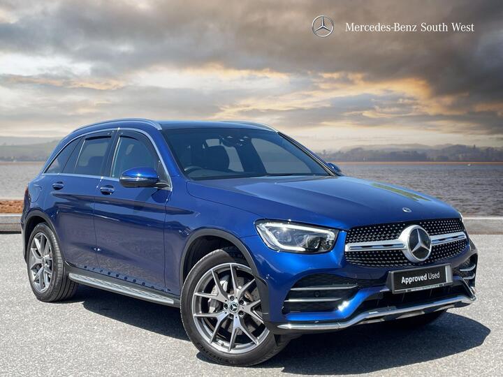 Mercedes-Benz GLC 2.0 GLC300d AMG Line (Ultimate) G-Tronic+ 4MATIC Euro 6 (s/s) 5dr