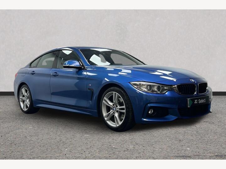 BMW 4 Series Gran Coupe 2.0 420d M Sport Auto Euro 6 (s/s) 5dr