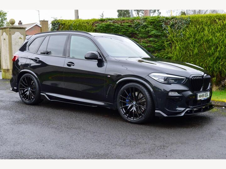 BMW X5 3.0 30d M Sport Auto XDrive Euro 6 (s/s) 5dr