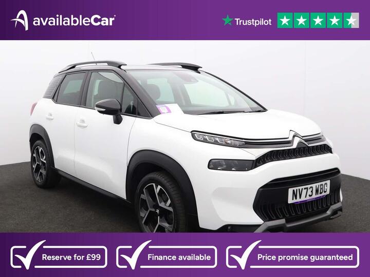 Citroen C3 Aircross 1.2 PureTech MAX EAT6 Euro 6 (s/s) 5dr