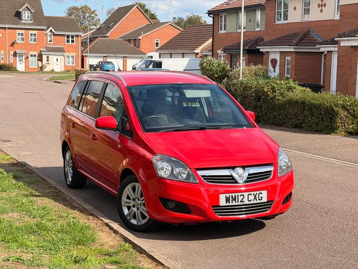 Vauxhall Zafira 1.6 16V Design Euro 5 5dr (SNav)