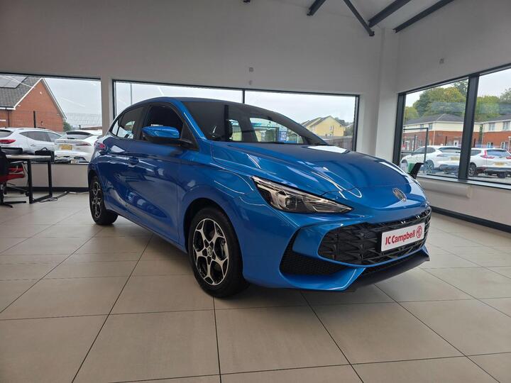 MG MG3 1.5 SE Euro 6 (s/s) 5dr