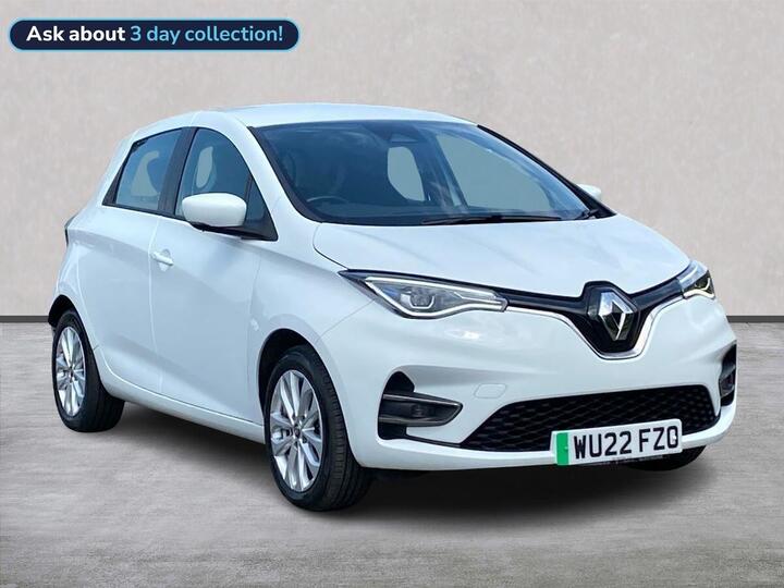 Renault ZOE R110 EV50 52kWh Iconic Auto 5dr (Rapid Charge)