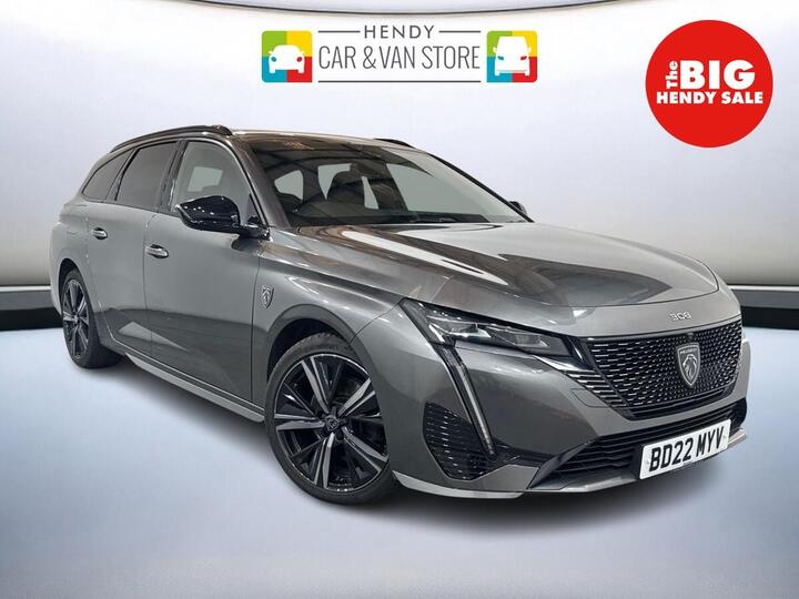 Peugeot 308 SW 1.2 PureTech GT Premium EAT Euro 6 (s/s) 5dr