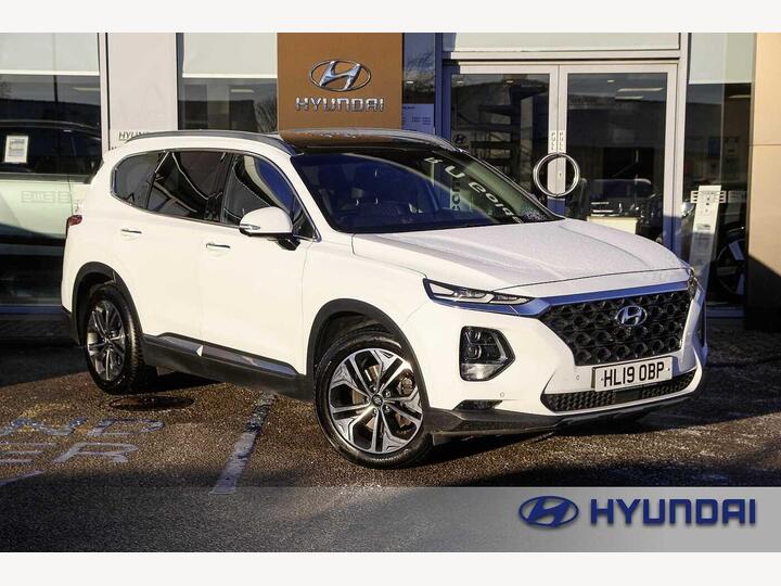 Hyundai SANTA FE 2.2 CRDi Premium SE Auto 4WD Euro 6 (s/s) 5dr 7 Seat