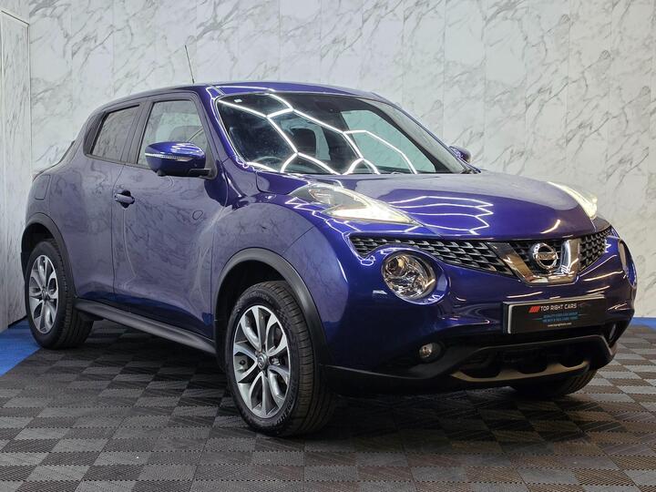 Nissan Juke 1.6 Tekna XTRON Euro 6 5dr