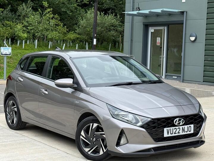 Hyundai I20 1.0 T-GDi MHEV SE Connect Euro 6 (s/s) 5dr