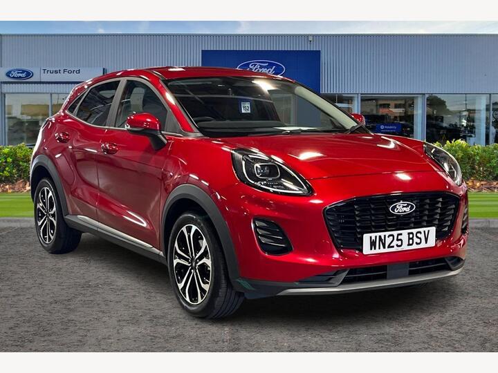 Ford PUMA 1.0T EcoBoost MHEV Titanium DCT Euro 6 (s/s) 5dr