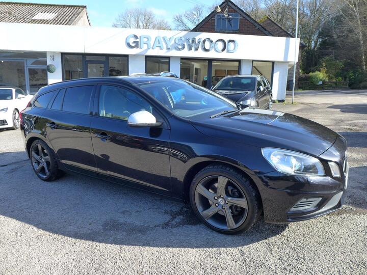 Volvo V60 3.0 T6 R-Design Premium Geartronic AWD Euro 5 5dr