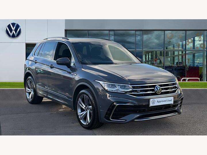 Volkswagen Tiguan 1.5 TSI R-Line Edition DSG Euro 6 (s/s) 5dr