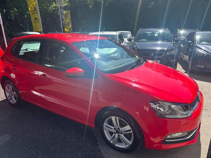 Volkswagen Polo 1.2 TSI BlueMotion Tech SE Euro 6 (s/s) 5dr Volkswagen Polo 1.2 TSI BlueMotion Tech SE Euro 6 (s/s) 5dr
