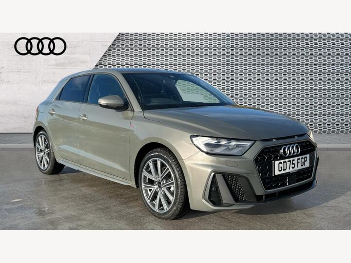 Audi A1 1.5 TFSI 35 S Line Sportback S Tronic Euro 6 (s/s) 5dr