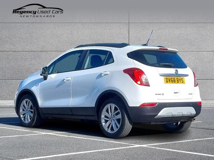 Vauxhall Mokka X 1.4i Turbo EcoTEC Active Euro 6 (s/s) 5dr