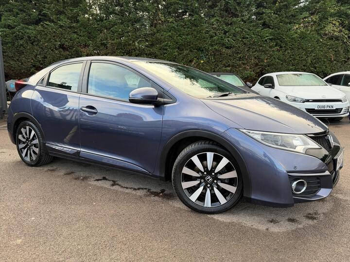 Honda Civic 1.8 I-VTEC SE Plus Auto Euro 6 5dr