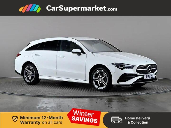 Mercedes-Benz Cla Class 1.3 CLA250e 15.6kWh AMG Line (Executive) Shooting Brake 8G-DCT Euro 6 (s/s) 5dr