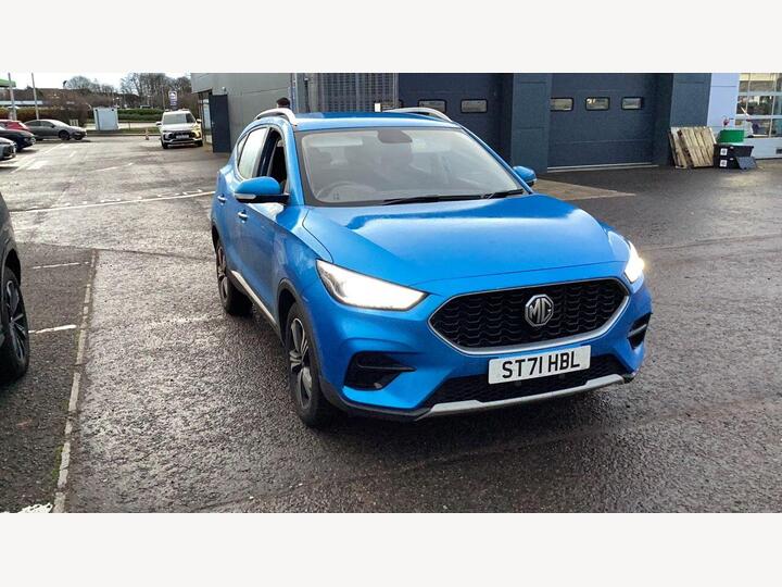 MG MG ZS 1.5 VTi-TECH Excite Euro 6 (s/s) 5dr