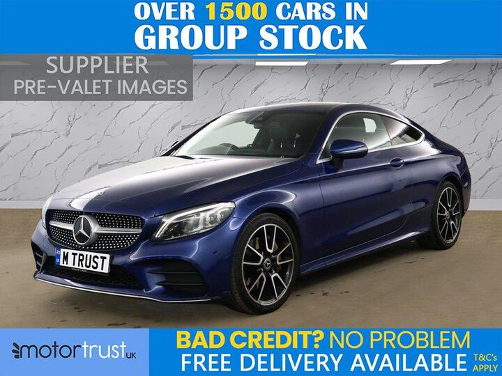Mercedes-Benz C-CLASS 2.0 C300d AMG Line (Premium) G-Tronic+ Euro 6 (s/s) 2dr
