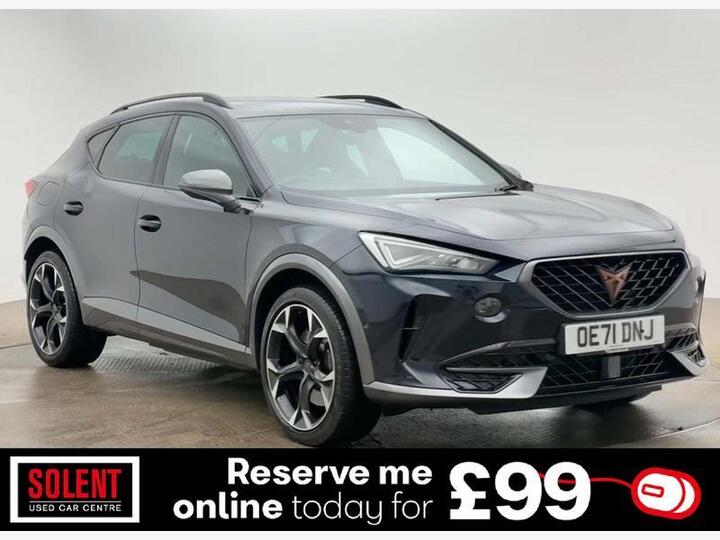 CUPRA Formentor 1.4 EHybrid 12.8kWh VZ2 DSG Euro 6 (s/s) 5dr