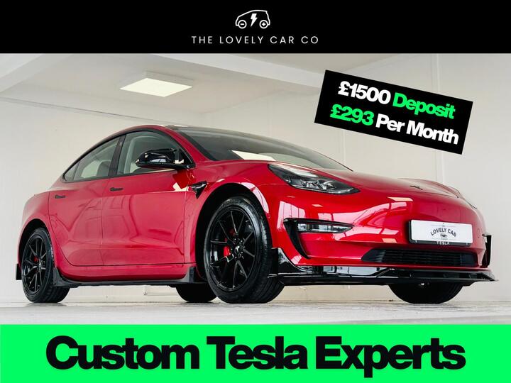 Tesla MODEL 3 (Dual Motor) Long Range Auto 4WDE 4dr