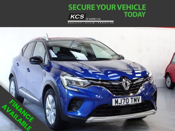 Renault CAPTUR 1.3 TCe Iconic EDC Euro 6 (s/s) 5dr