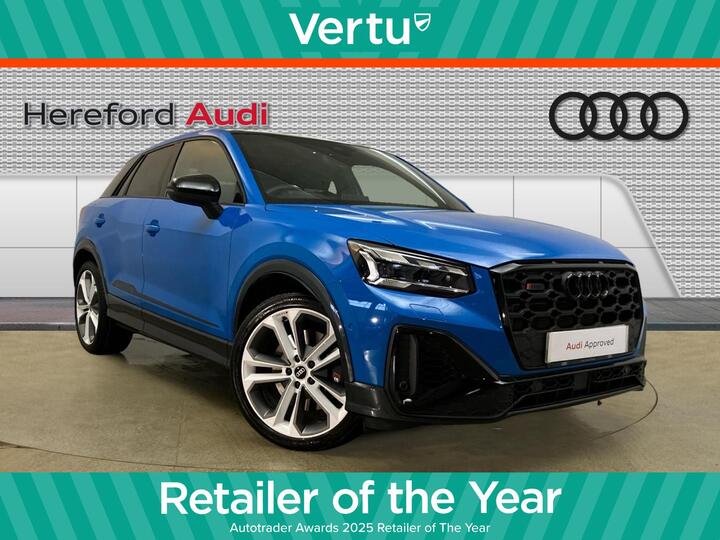 Audi Q2 2.0 TFSI Vorsprung S Tronic Quattro Euro 6 (s/s) 5dr
