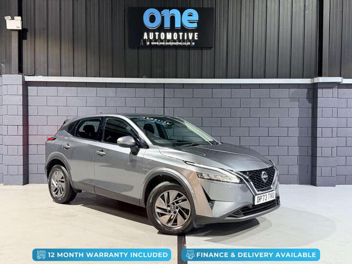 Nissan QASHQAI 1.3 DIG-T MHEV Acenta Premium XTRON Euro 6 (s/s) 5dr