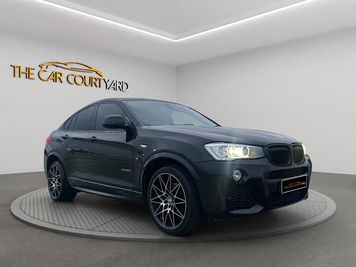 BMW X4 2.0 20d M Sport Auto XDrive Euro 6 (s/s) 5dr