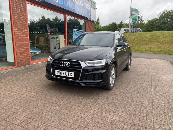 Audi Q3 2.0 TDI S Line Edition Quattro Euro 6 (s/s) 5dr