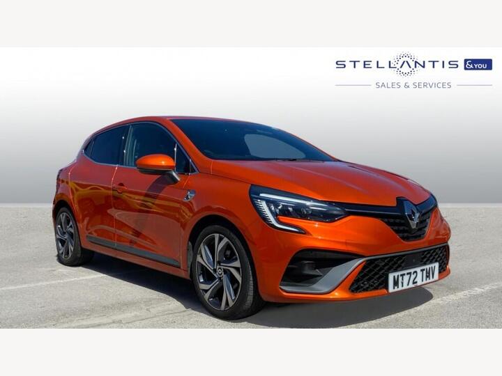 Renault Clio 1.0 TCe RS Line Euro 6 (s/s) 5dr