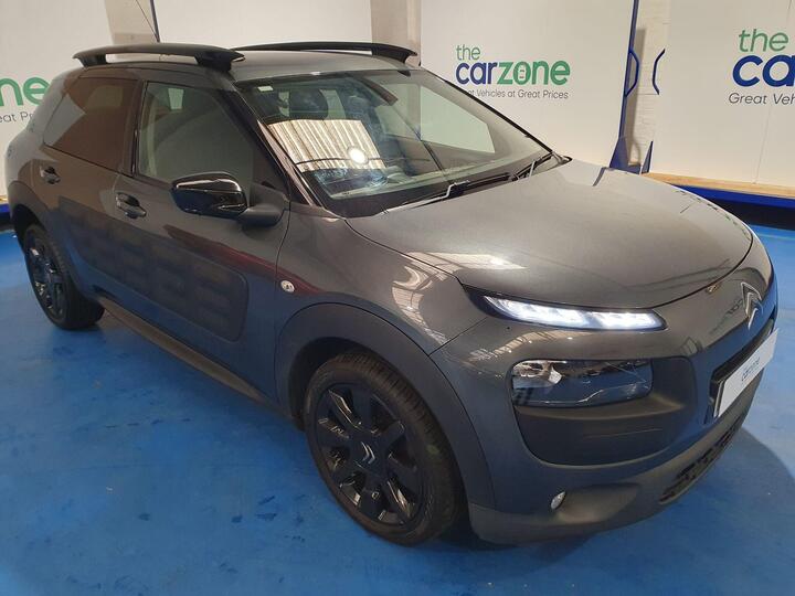 Citroen C4 Cactus 1.6 BlueHDi Flair Euro 6 (s/s) 5dr Citroen C4 Cactus 1.6 BlueHDi Flair Euro 6 (s/s) 5dr