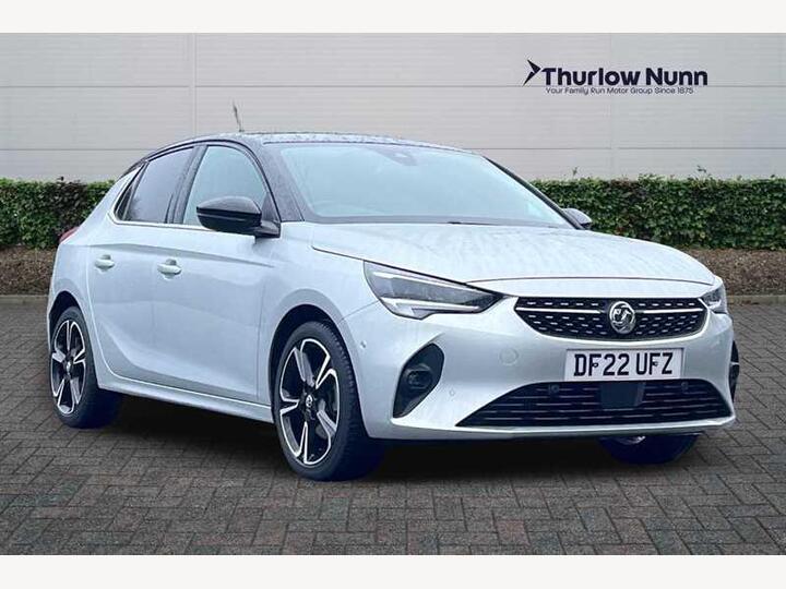 Vauxhall Corsa 1.2 Turbo Elite Edition Auto Euro 6 (s/s) 5dr Vauxhall Corsa 1.2 Turbo Elite Edition Auto Euro 6 (s/s) 5dr