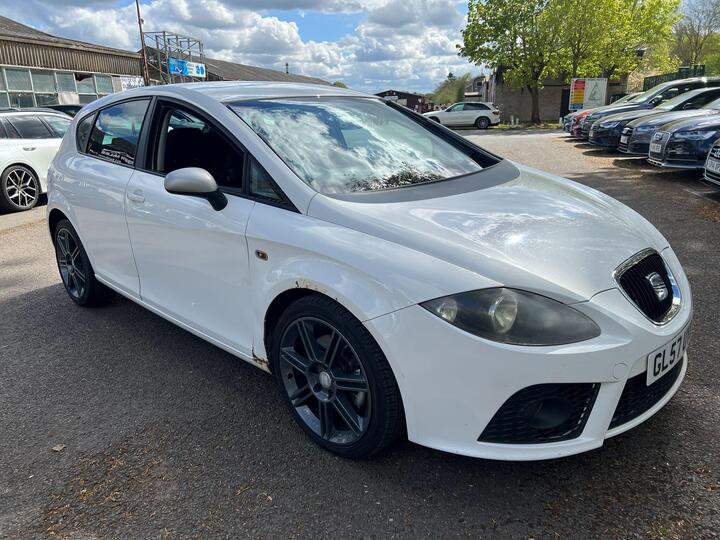 SEAT Leon 2.0 TDI FR Euro 4 5dr